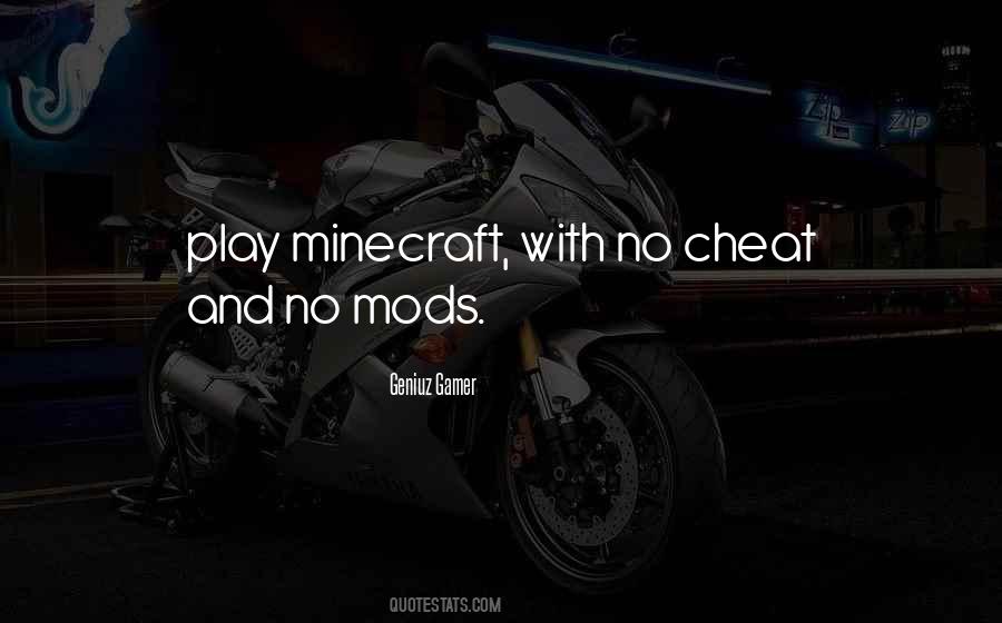 No Cheat Quotes #592852