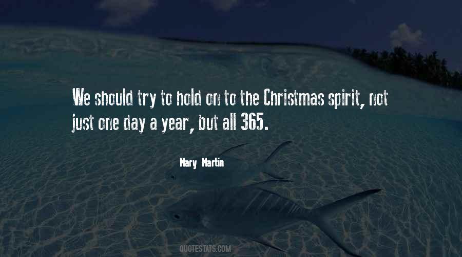 No Christmas Spirit Quotes #176770