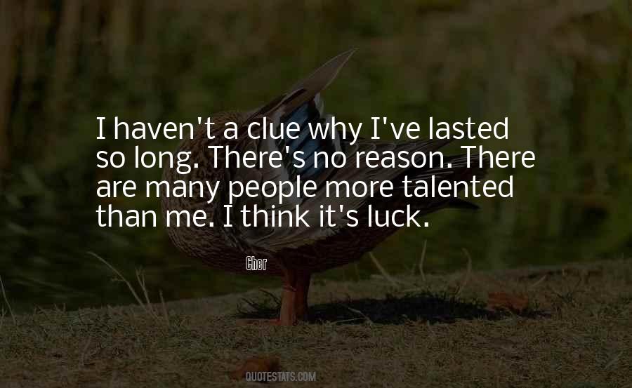 No Clue Quotes #556142 No Clue Quotes #556142