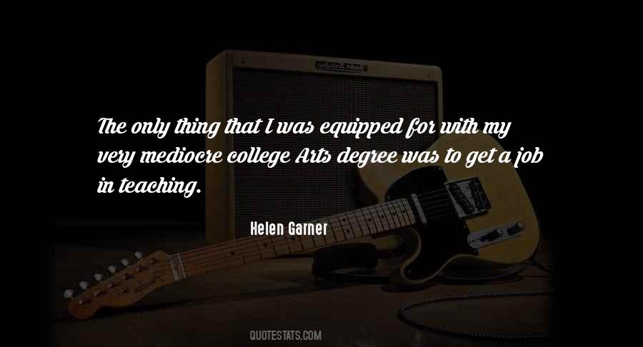 No College Degree Quotes #326079