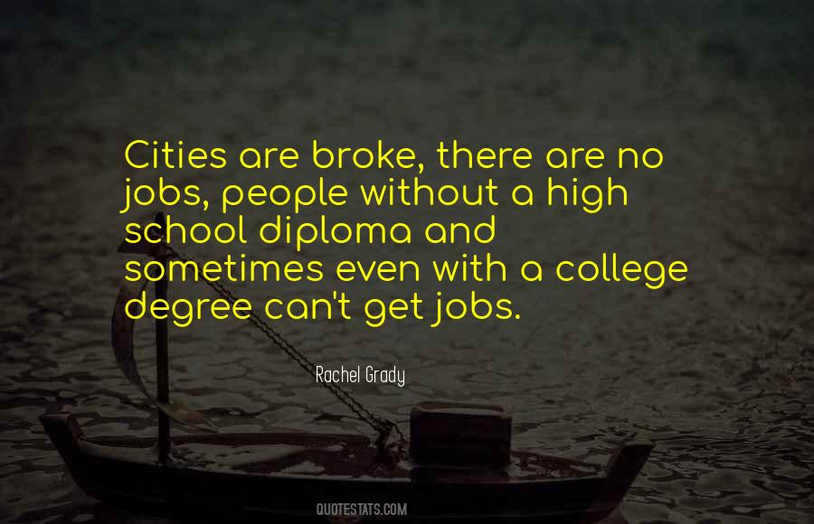 No College Degree Quotes #725468