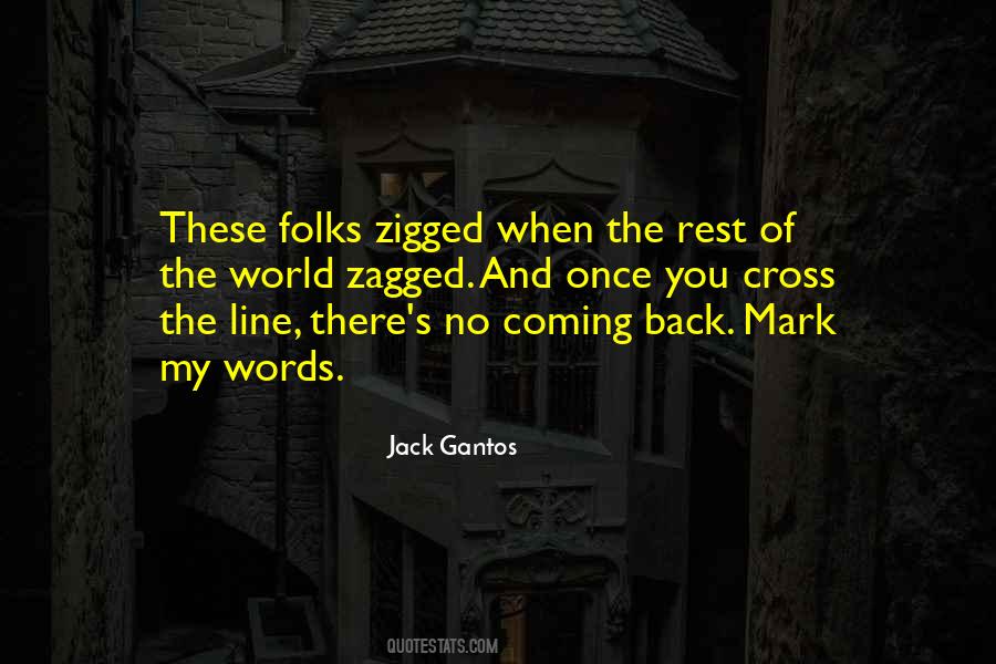 No Coming Back Quotes #282087