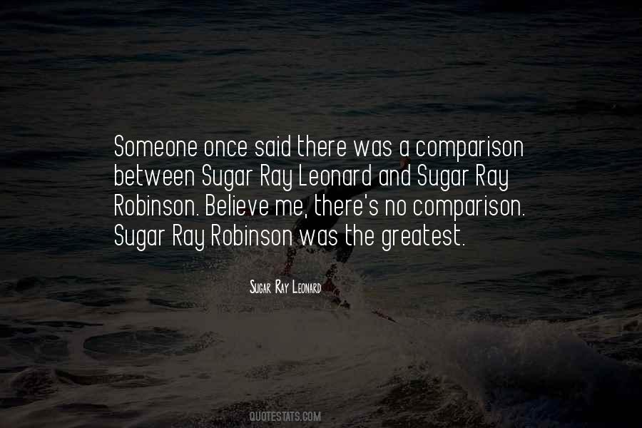 No Comparison Quotes #1342303