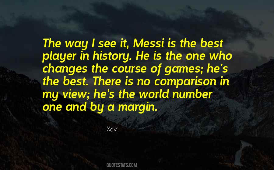 No Comparison Quotes #1858900