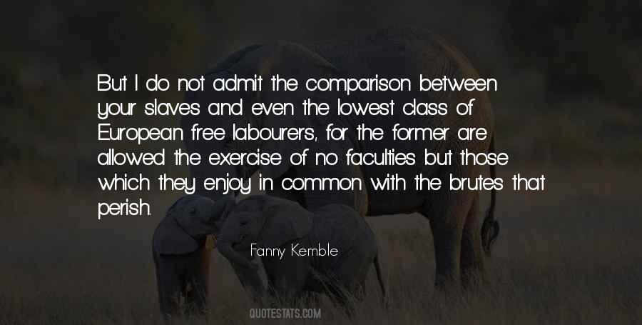 No Comparison Quotes #949949
