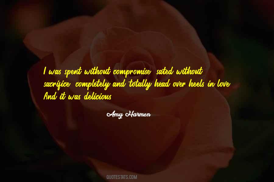 No Compromise In Love Quotes #482939