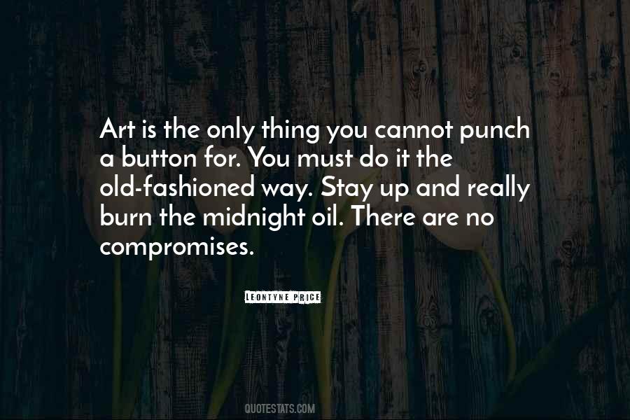 No Compromises Quotes #1418111
