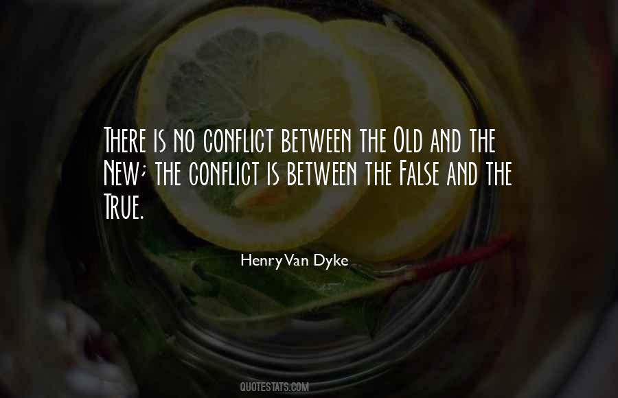 No Conflict Quotes #156994