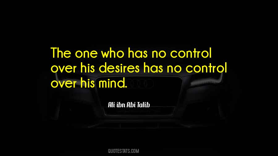 No Control Over Quotes #1460615