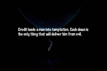 No Credit Only Cash Quotes
