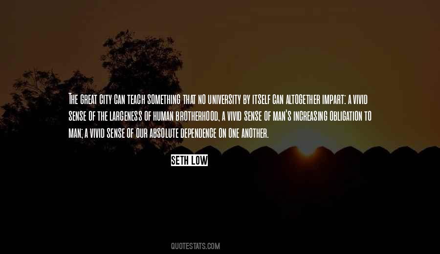 No Dependence Quotes #232103