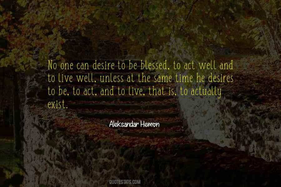 No Desire To Live Quotes #1156049