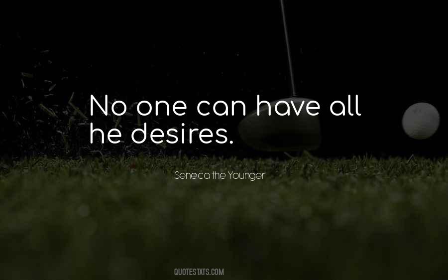No Desires Quotes #283251