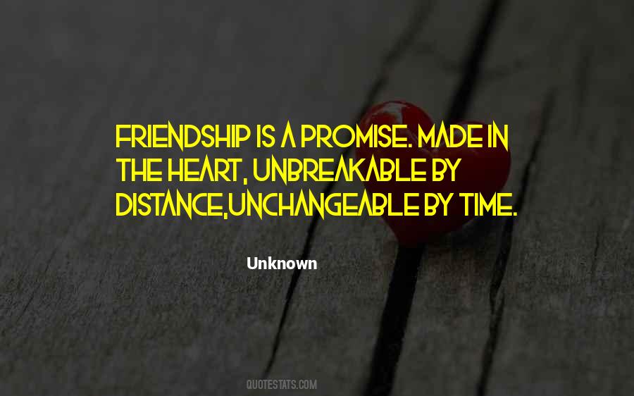 No Distance Friendship Quotes #511310