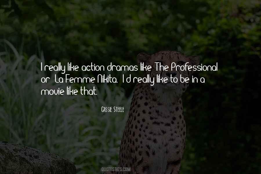 No Dramas Quotes #342523