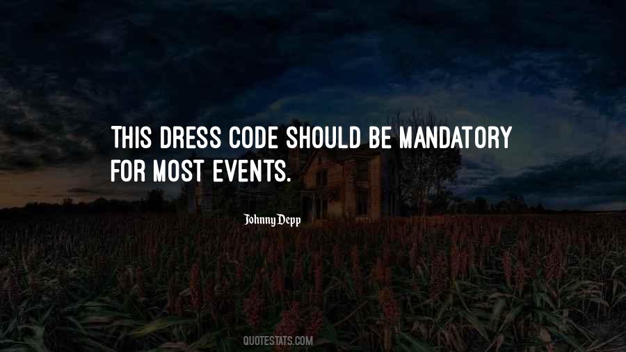 No Dress Code Quotes #976040