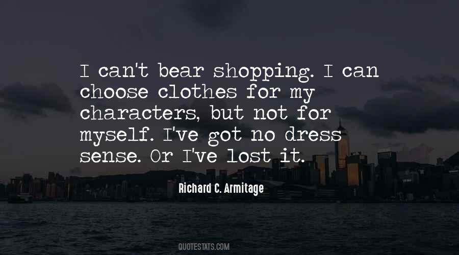 No Dress Sense Quotes #1283257 No Dress Sense Quotes #1283257