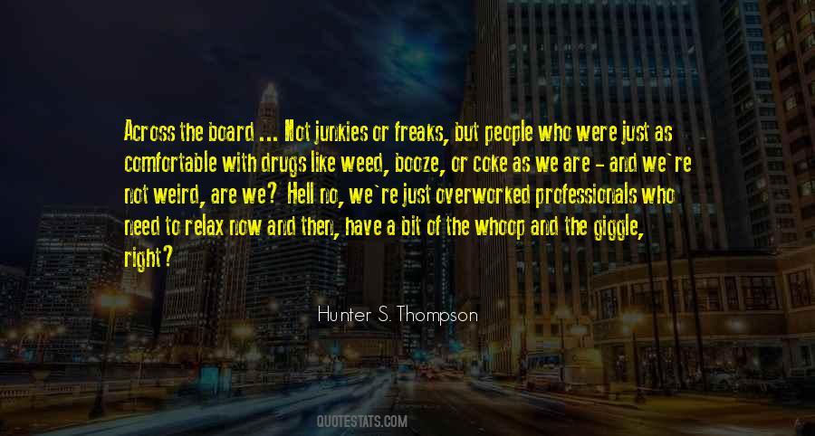 No Drug Quotes #370379