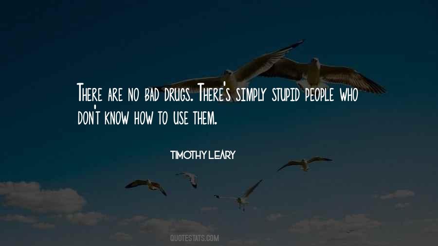 No Drug Quotes #773854