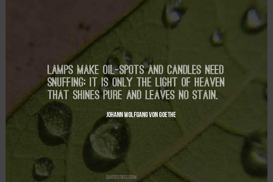 Quotes About Candles Light #1042214