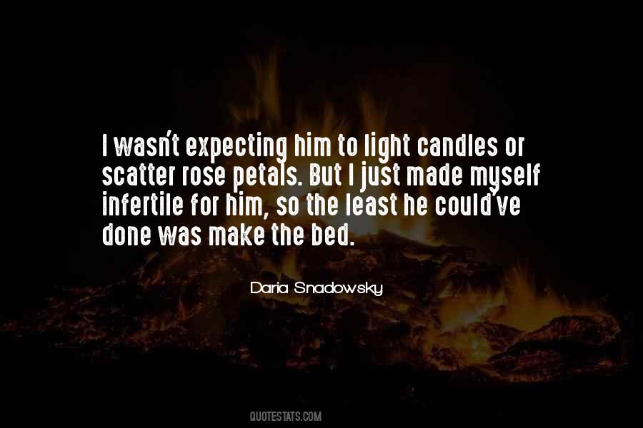 Quotes About Candles Light #1354070