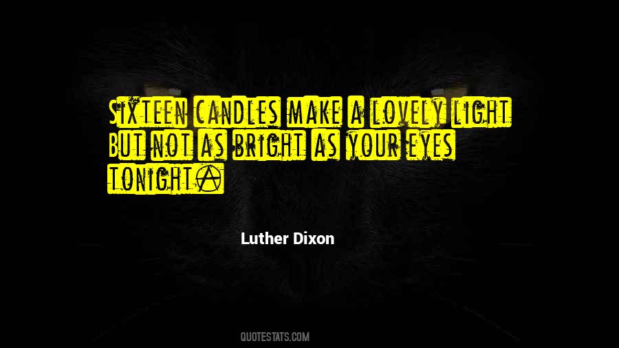 Quotes About Candles Light #342871