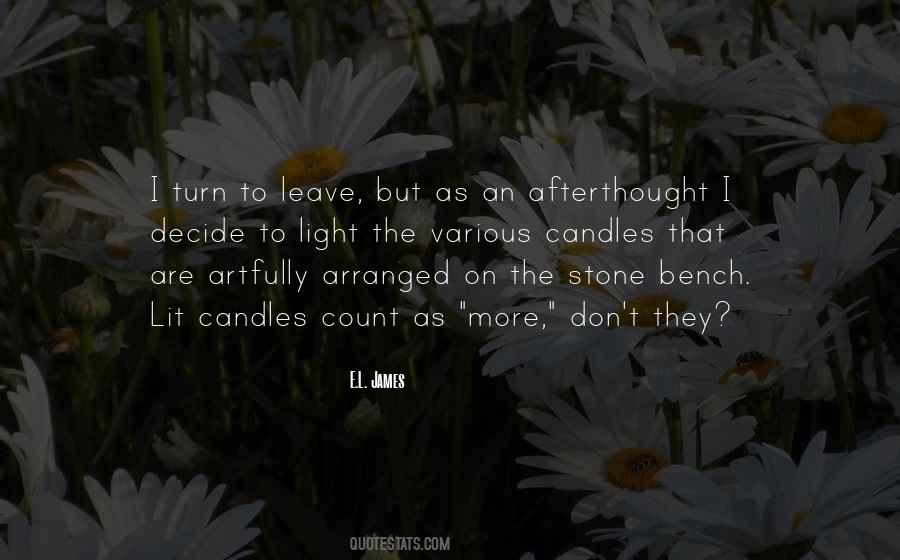 Quotes About Candles Light #665768