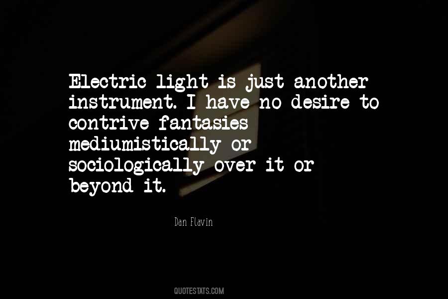 No Electric Quotes #1285371
