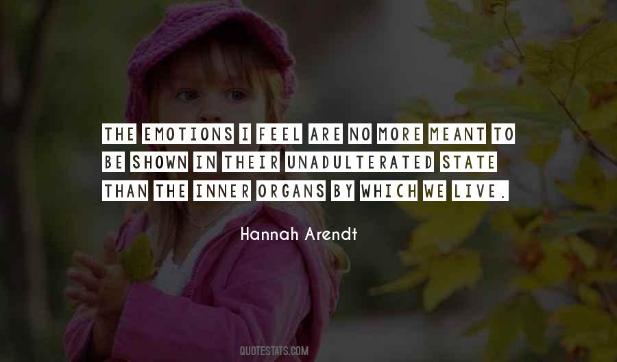 No Emotions Quotes #165430