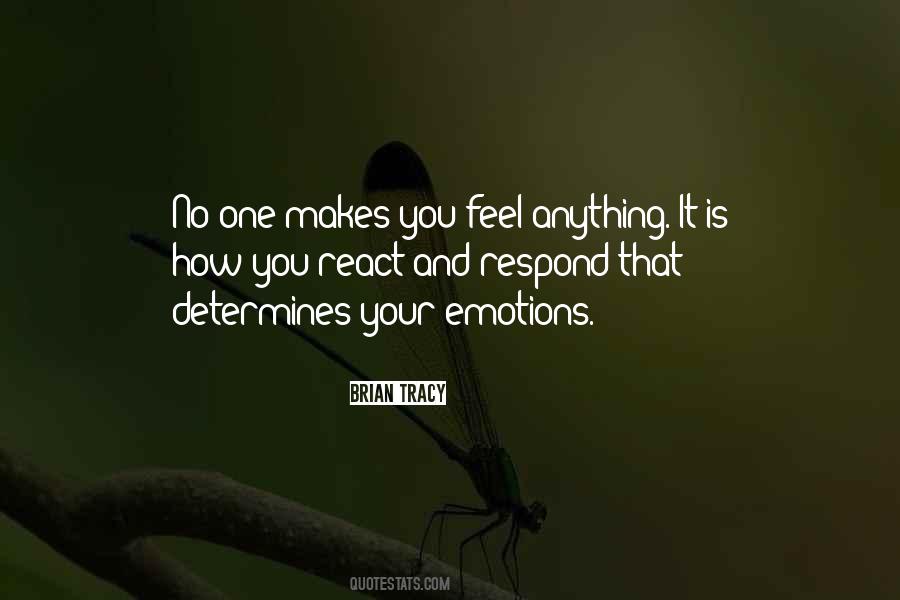 No Emotions Quotes #382948