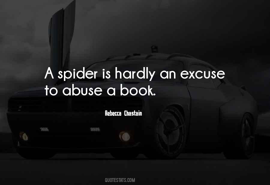 No Excuse For Abuse Quotes #1588542