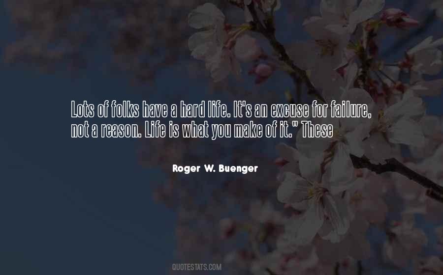 No Excuse For Failure Quotes #1385054