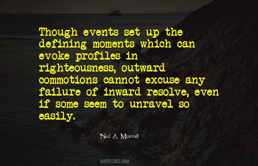 No Excuse For Failure Quotes #1605925