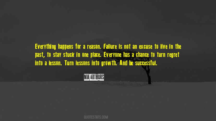 No Excuse For Failure Quotes #731071