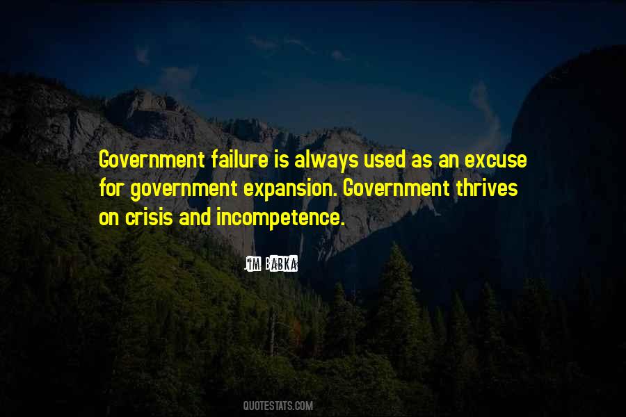 No Excuse For Failure Quotes #782795