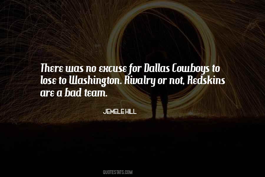 No Excuse Quotes #1701811