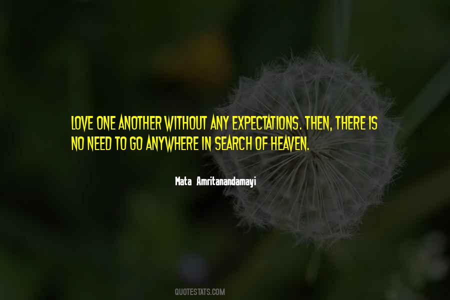 No Expectations Love Quotes #1248939