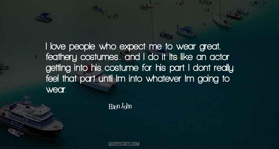 No Expectations Love Quotes #256394