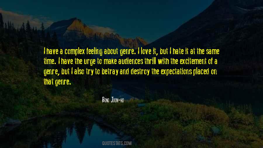 No Expectations Love Quotes #428719