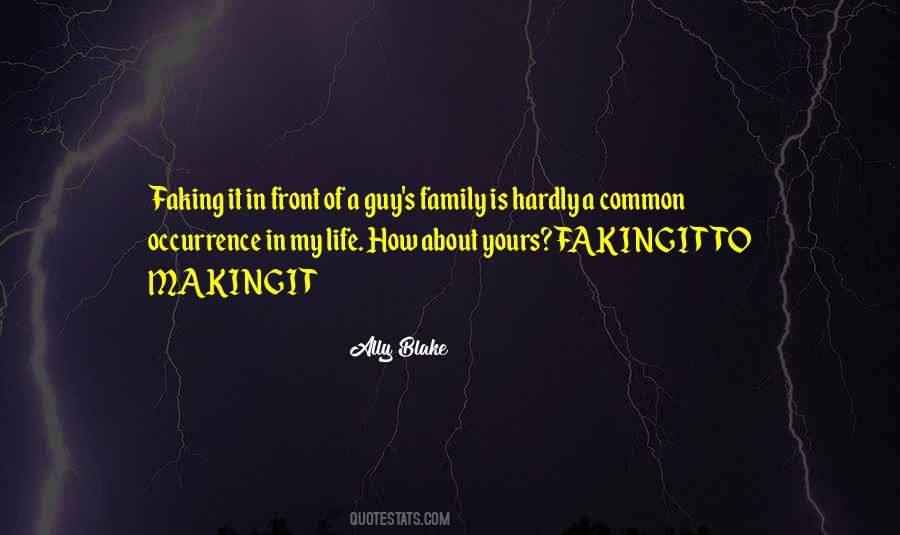 No Faking Quotes #61994