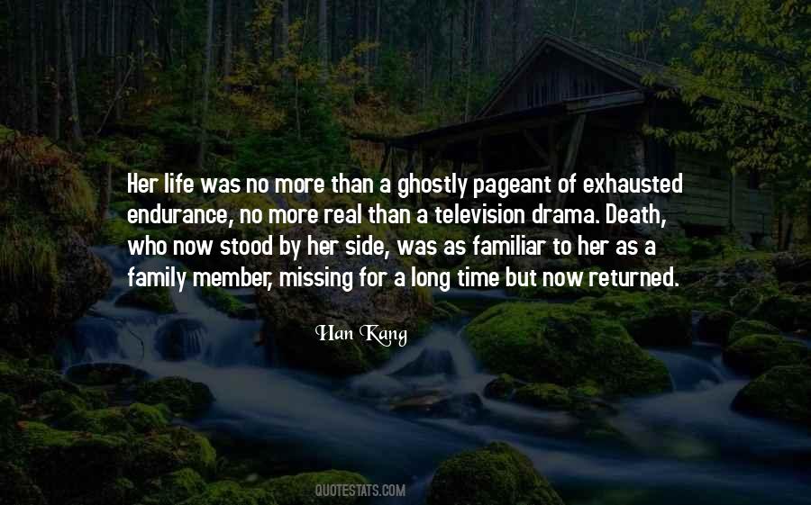 No Family Drama Quotes #1820530