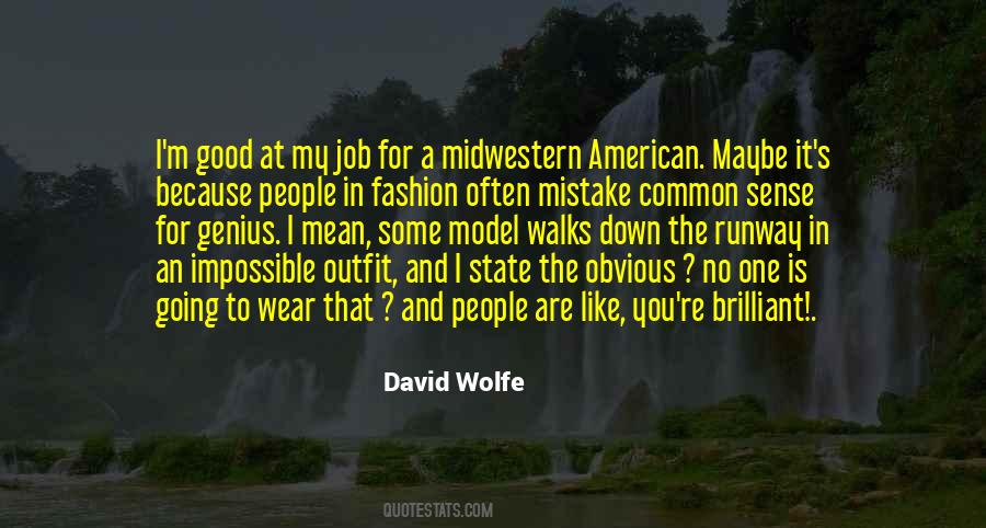 No Fashion Sense Quotes #490091