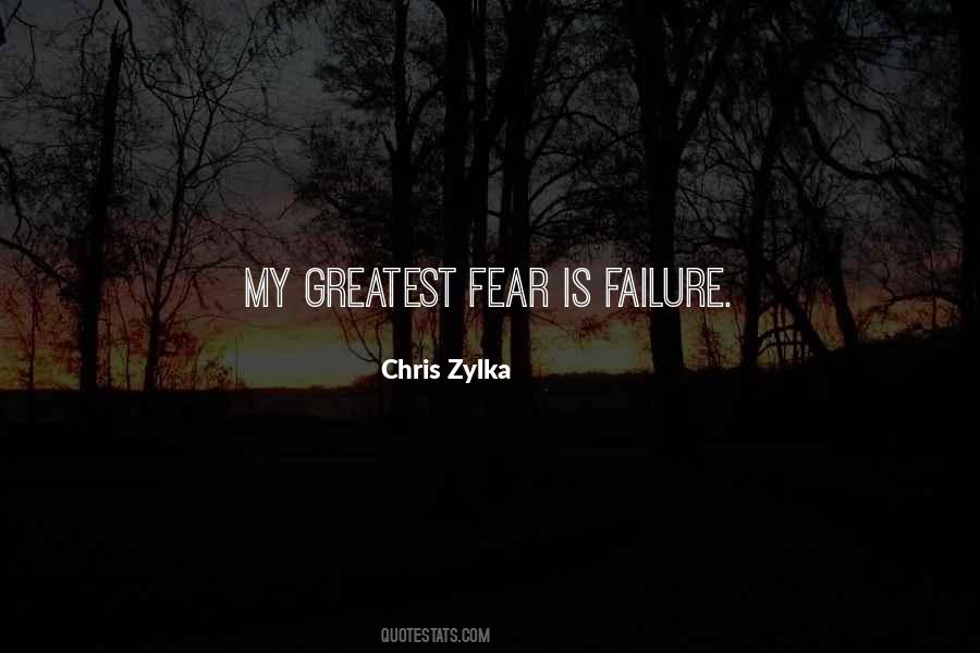 No Fear Of Failure Quotes #140362