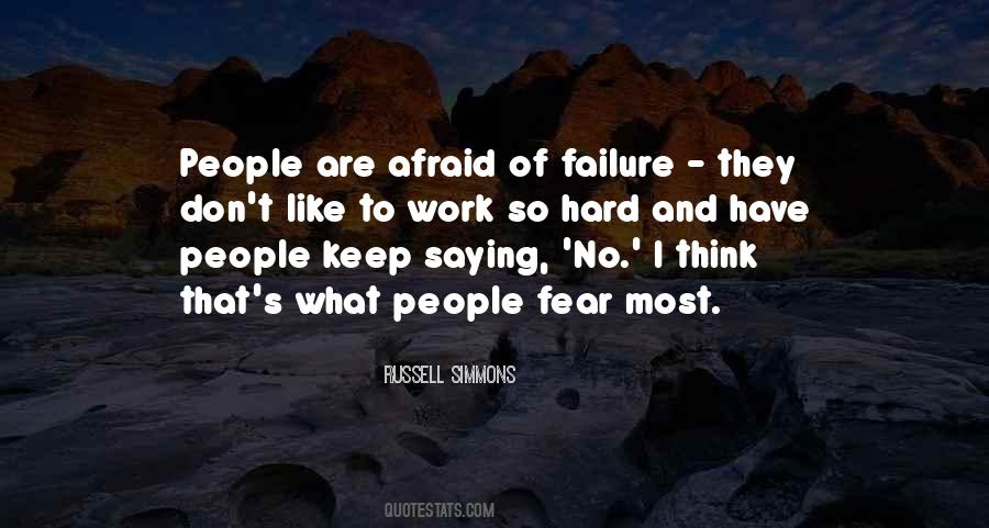 No Fear Of Failure Quotes #463834