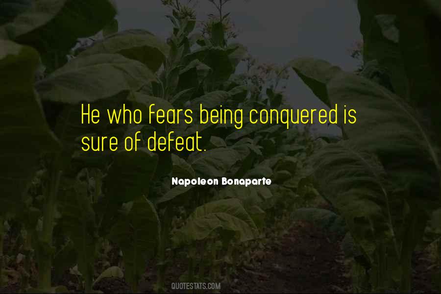 No Fear Of Failure Quotes #82387