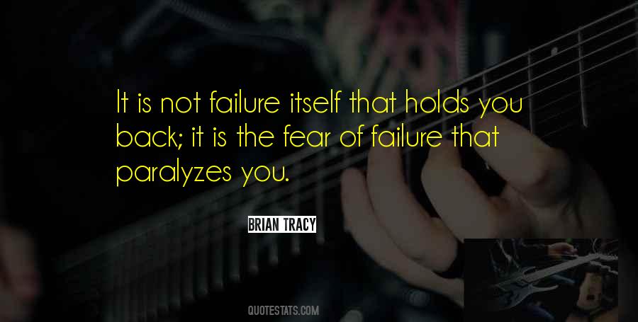 No Fear Of Failure Quotes #86011