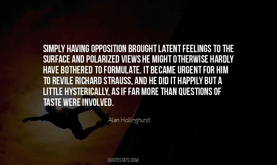 No Feelings Involved Quotes #1167180