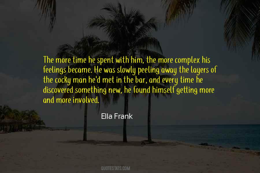 No Feelings Involved Quotes #1551377