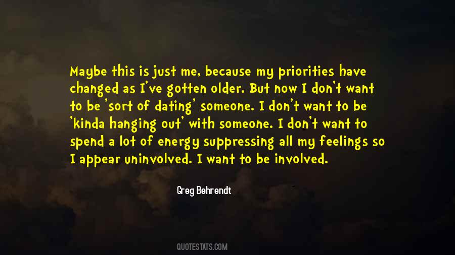 No Feelings Involved Quotes #49109