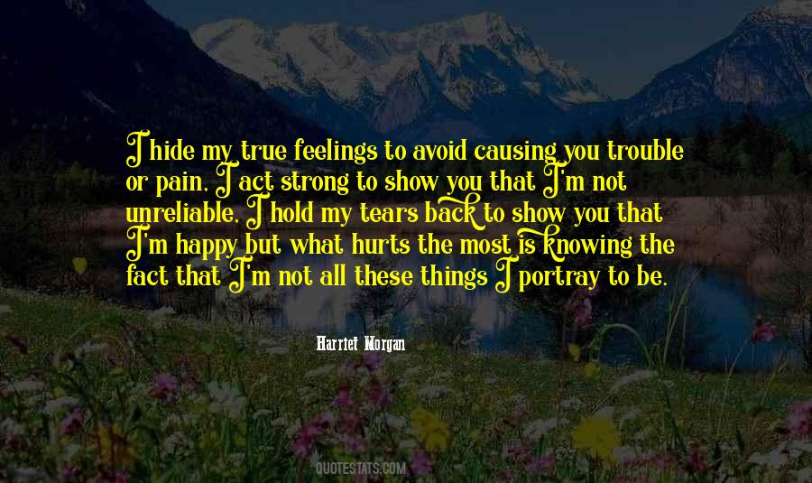 No Feelings No Pain Quotes #288920